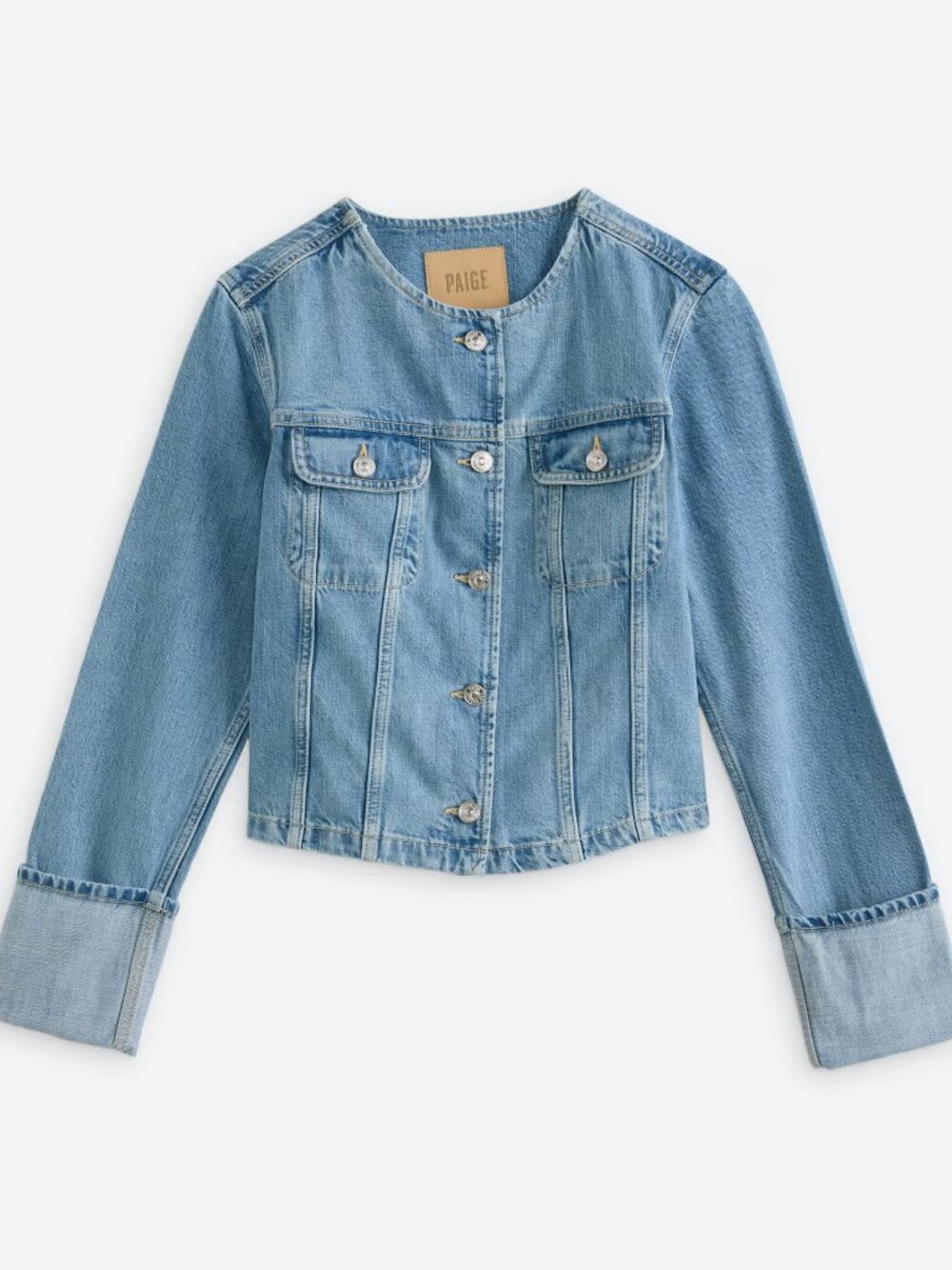 Paige Dean Denim Jacket - NWT - Picture 2 of 13